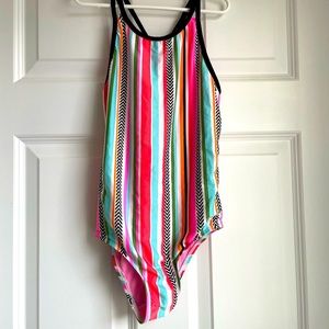 TYR Girls One Piece Swimsuit, Size 10